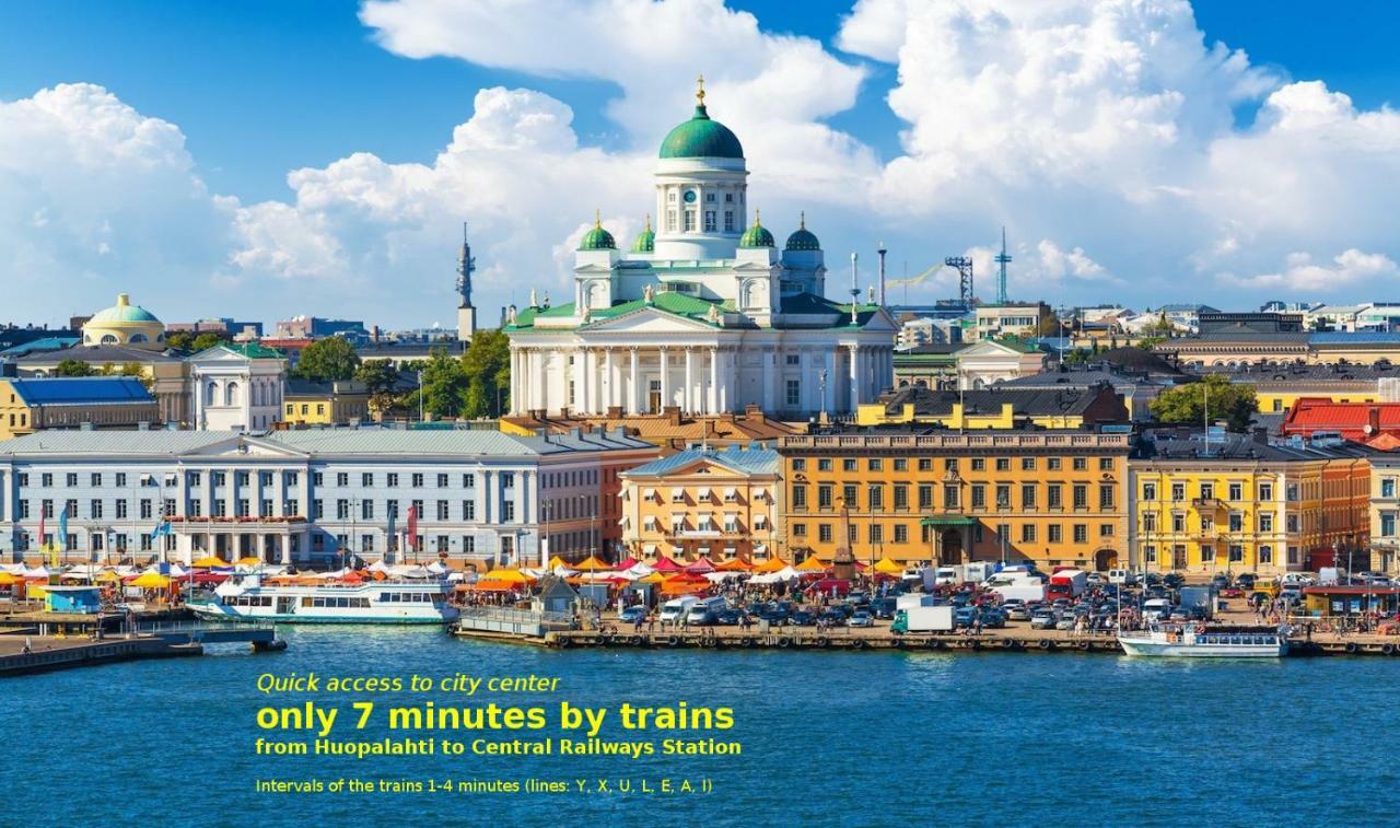 Wonderful Helsinki Apartment Εξωτερικό φωτογραφία